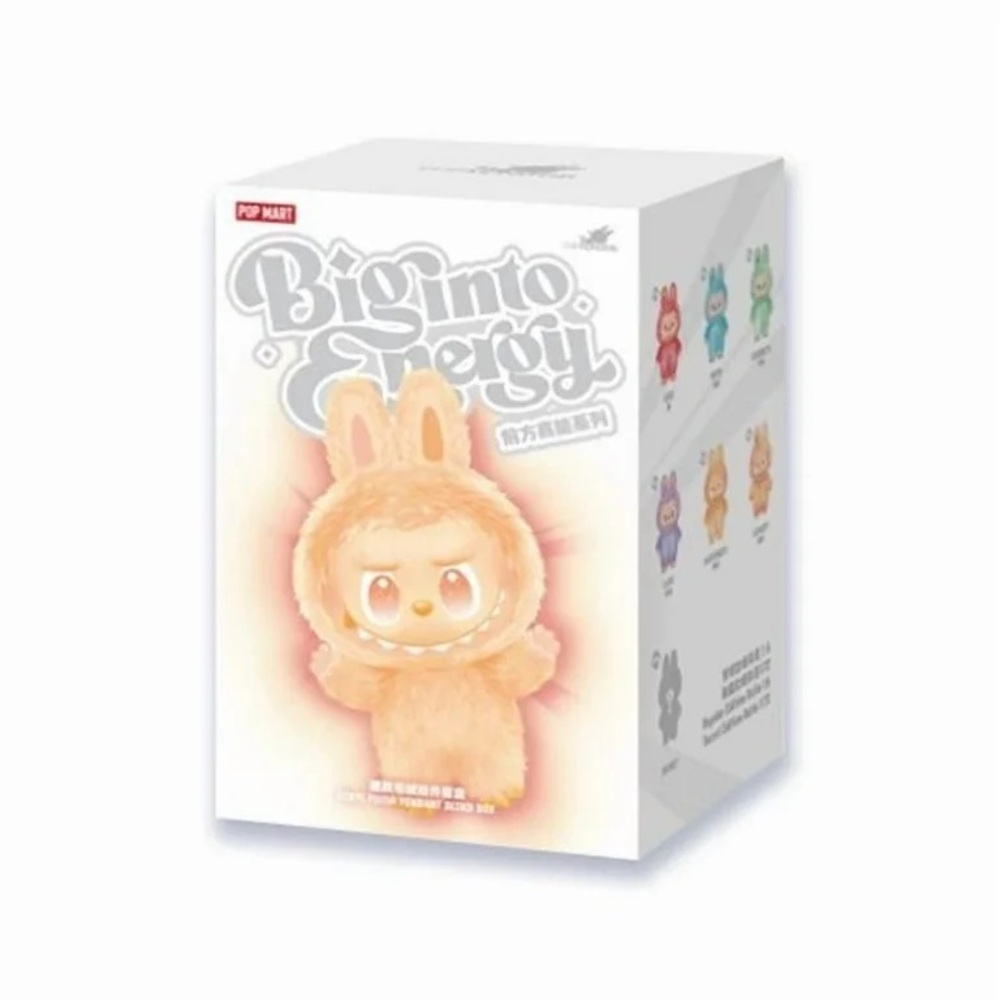 Authentic Labubu Blind Box Big Into Energy